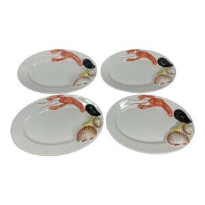 Set of‎ 3D Lobster Seafood Platters